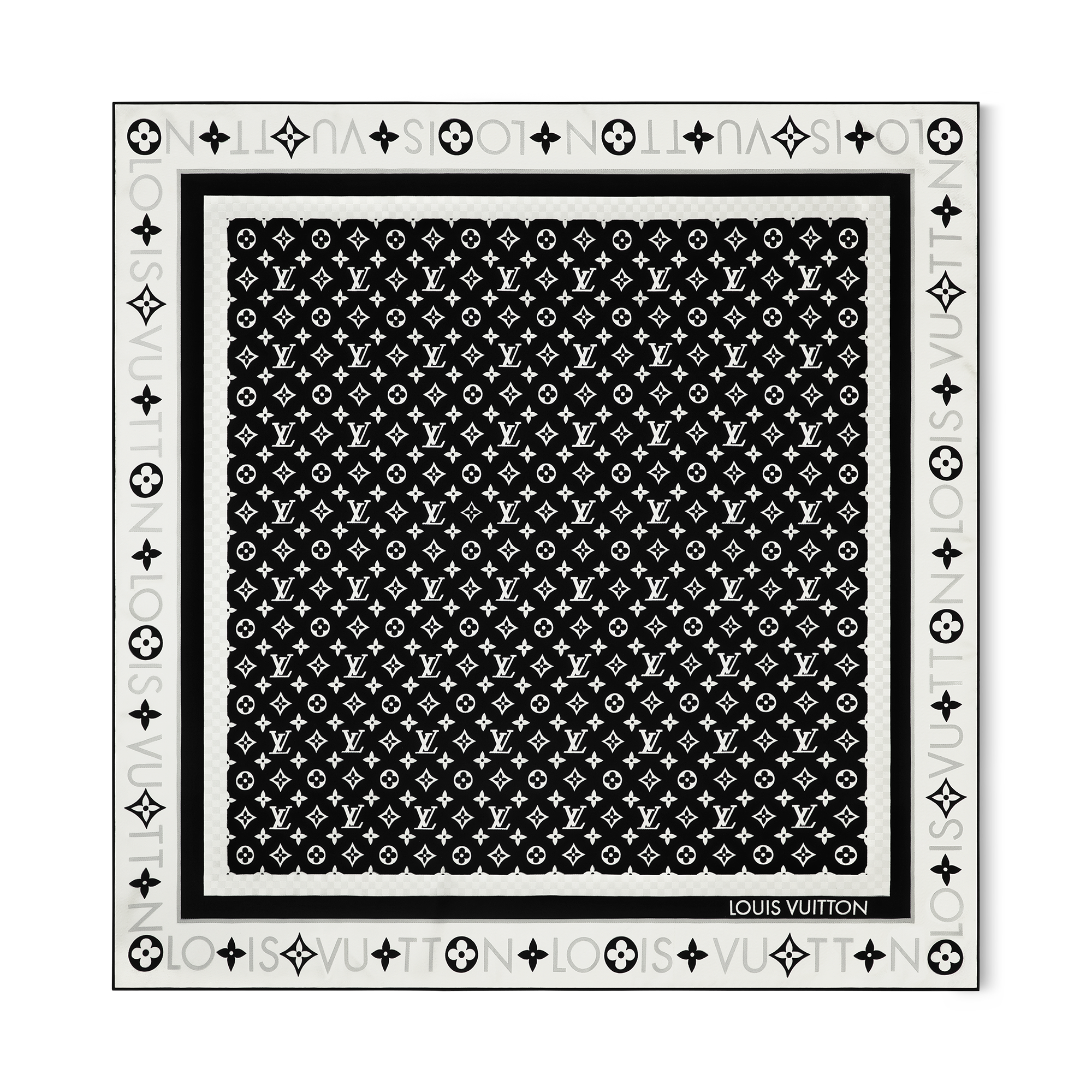 Monogram Infinity Square 90 S00 - Accessories | LOUIS VUITTON